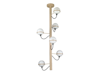 GIRO - LED ceiling lamp by Metal Lux - view 3